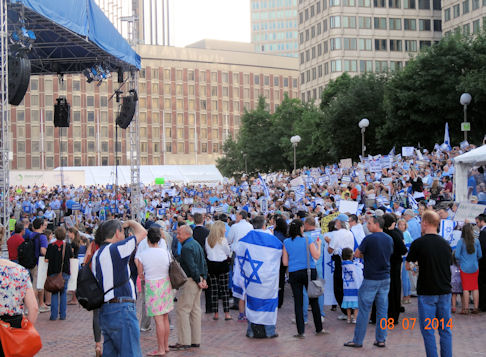 Rally in Support of Israel
